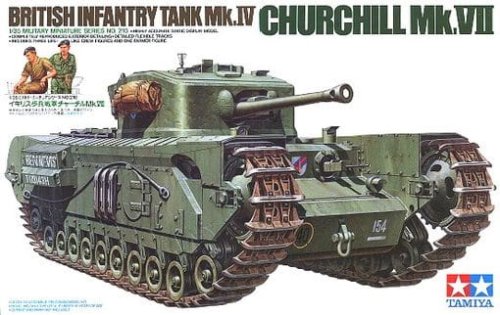 Przejdź do produktu TAMIYA 35210 - 1:35 Churchill Mk.VII