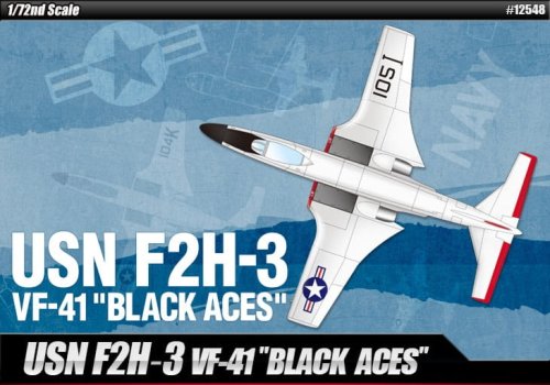Przejdź do produktu ACADEMY 12548 - 1:72 USN F2H-3 VF-41 Black Aces