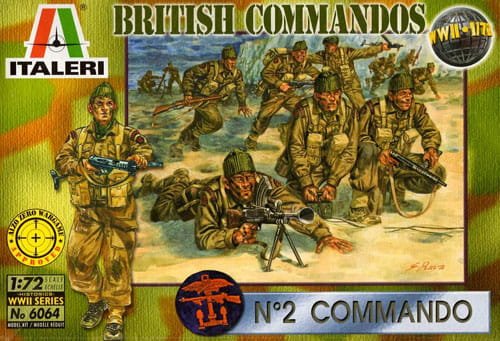 Przejdź do produktu ITALERI 6064 - 1:72 British Commandos