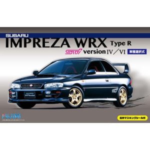 FUJIMI 03939 - 1:24 Subaru Impreza WRX Sti IV/VI