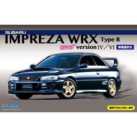 Przejdź do produktu FUJIMI 03939 - 1:24 Subaru Impreza WRX Sti IV/VI