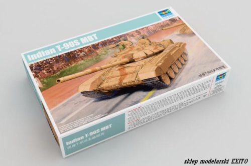 Przejdź do produktu TRUMPETER 05561 - 1:35 Indian T-90S MBT