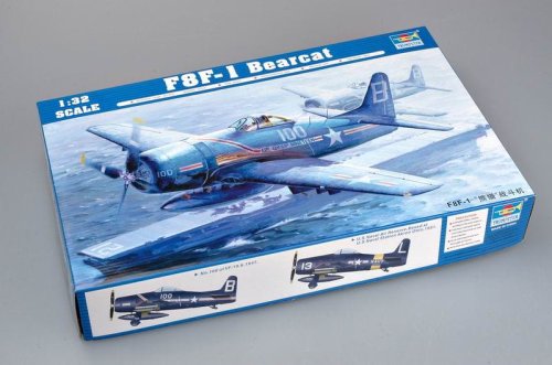 Przejdź do produktu TRUMPETER 02247 - 1:32 F8F-1 Bearcat