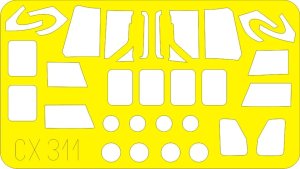 EDUARD CX311 - 1:72 NH-90NFH