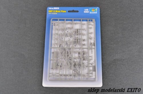 Przejdź do produktu TRUMPETER 06629 - 1:35 KMT-6 Mine Plow