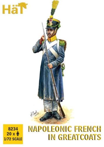 Przejdź do produktu HAT 8234 - 1:72 Napoleonic French in Greatcoats