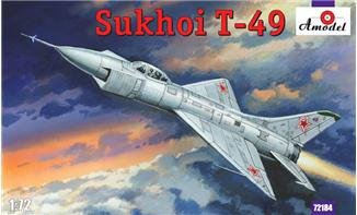 Przejdź do produktu AMODEL 72184 - 1:72 Sukhoi T-49