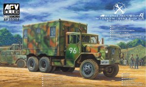 AFV CLUB 35304 - 1:35 M109A3 / M185A3 2.5 ton Shop Van
