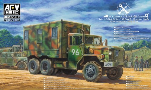 Przejdź do produktu AFV CLUB 35304 - 1:35 M109A3 / M185A3 2.5 ton Shop Van