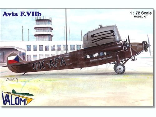Przejdź do produktu VALOM 72038 - 1:72 Avia F.VIIb