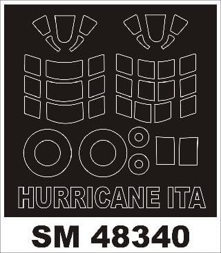 Przejdź do produktu MONTEX SM48340 - 1:48 Hawker Hurricane Mk.I