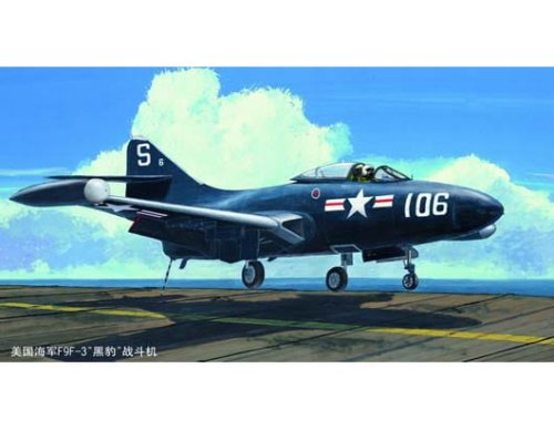 Przejdź do produktu TRUMPETER 02834 - 1:48 US.NAVY F9F-3 PANTHER