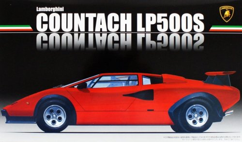 Przejdź do produktu FUJIMI 126562 - 1:24 RS-12 Lamborghini Count LP500S