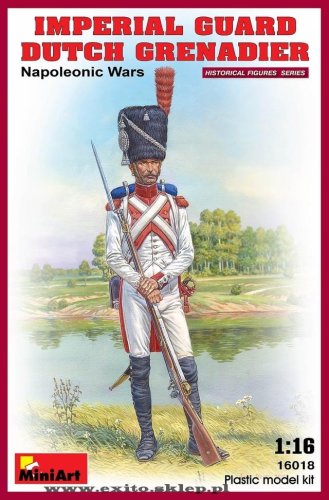Przejdź do produktu MINIART 16018 - 1:16 Imperial Dutch Grenadier - Napoleonic Wars