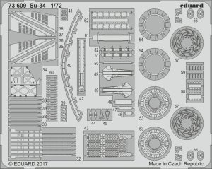 EDUARD 73609 - 1:72 Su-34
