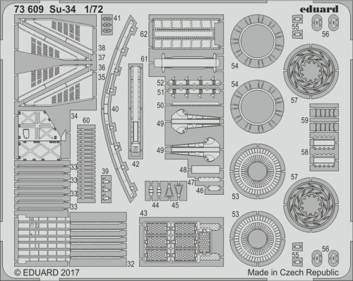 Przejdź do produktu EDUARD 73609 - 1:72 Su-34