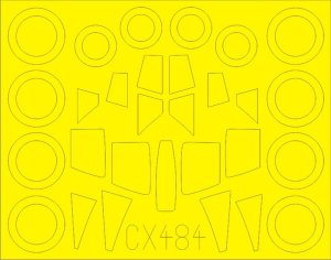 EDUARD CX484 - 1:72 MiG-31