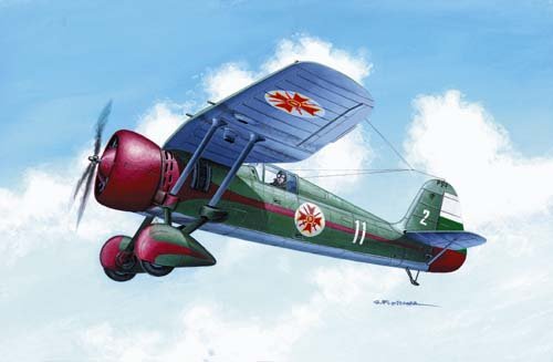 Przejdź do produktu MIRAGE 48104 - 1:48 PZL P-24 B