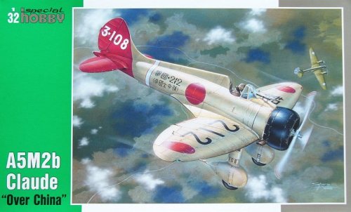 Przejdź do produktu SPECIAL HOBBY 32034 - 1:32 Mitsubishi A5M2b Claude Over China