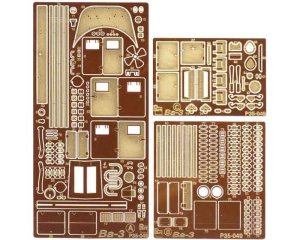 PART P35049 - 1:35 BA-3 Armoured car