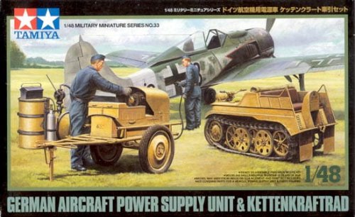 Przejdź do produktu TAMIYA 32533 - 1:48 APS Unit & Kattenkraftrad
