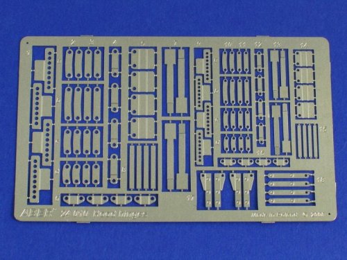 Przejdź do produktu ABER 24010 - 1:24 Hood hinges (zawiasy do pokryw, masek)