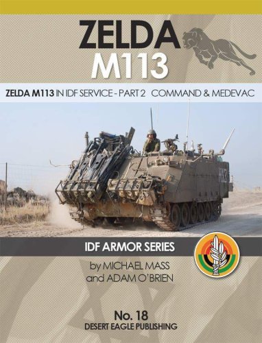 Przejdź do produktu DESERT EAGLE 18 - Zelda M113 in IDF Service Part 2