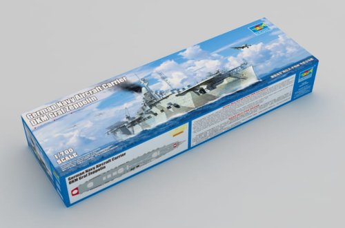 Przejdź do produktu TRUMPETER 06709 - 1:700 German Navy Aircraft Carrier DKM Graf Zeppelin