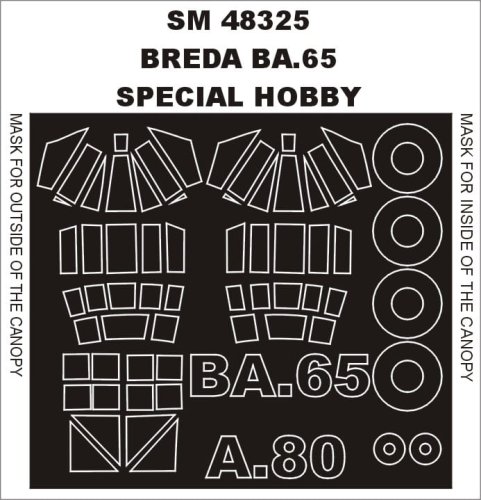 Przejdź do produktu MONTEX SM48325 - 1:48 Breda Ba.65