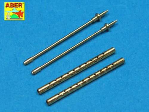 Przejdź do produktu ABER A32017 - 1:32 Set of 2 US cal.50 barrels for aircraft MG Browning M2