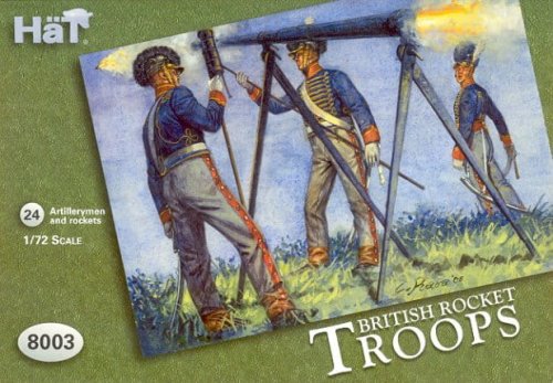Przejdź do produktu HAT 8003 - 1:72 British Rocket Troops