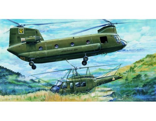 Przejdź do produktu TRUMPETER 05104 - 1:35 CH-47A Chinook