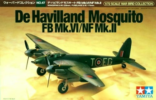 Przejdź do produktu TAMIYA 60747 - 1:72 Mosquito FB Mk.VI/NF Mk.II