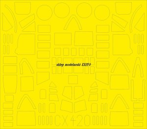 EDUARD CX420 - 1:72 Whitley Mk.V