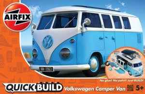 AIRFIX J6024 - VW Camper Van - Quick Build