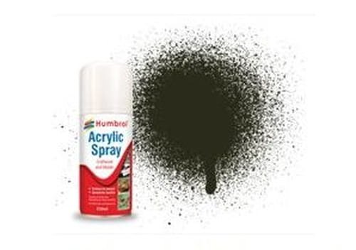 Przejdź do produktu Humbrol AD6053 -Farba akrylowa  53 Gunmetal Metalic spray 150 ml