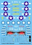 TECHMOD 48054 - 1:48 Curtiss P-40N Warhawk
