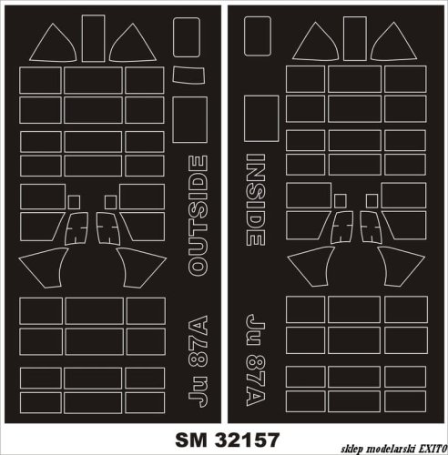 Przejdź do produktu MONTEX SM32157 - 1:32 Junkers Ju 87A