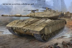 HOBBY BOSS 82476 - 1:35 IDF Merkava Mk.IIID(LIC)