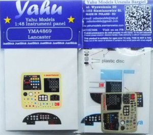 YAHU YMA4869 - 1:48 Lancaster tablica przyrządów