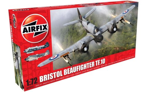 Przejdź do produktu AIRFIX 05043 - 1:72 Bristol Beaufighter Mk.X Late / TF.10