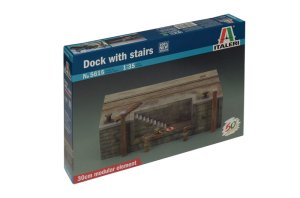 ITALERI 5615 - 1:35 Dock with Stairs