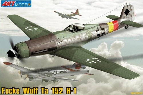Przejdź do produktu ART MODEL 7204 - 1:72 Focke Wulf Ta-152H-1