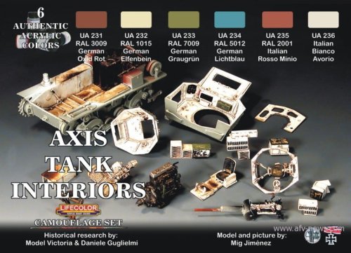 Przejdź do produktu LIFECOLOR CS 22 - Axis Tank Interiors