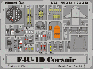 EDUARD SS215 - 1:72 F4U-1D