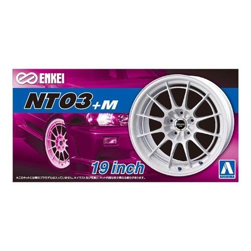 Przejdź do produktu AOSHIMA 05392 - 1:24 Felgi + Opony Enkei NT+M 19inch
