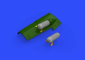 EDUARD 648410 - 1:48 Bf 109G tropical filter