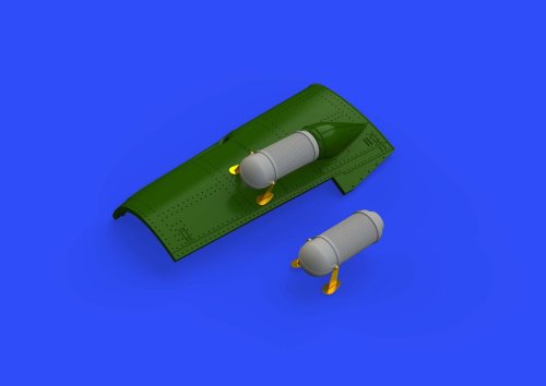 Przejdź do produktu EDUARD 648410 - 1:48 Bf 109G tropical filter