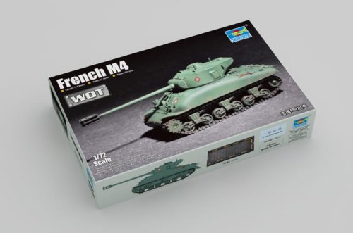 Przejdź do produktu TRUMPETER 07169 - 1:72 French M4