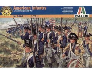 ITALERI 6060 - 1:72 American Infantry